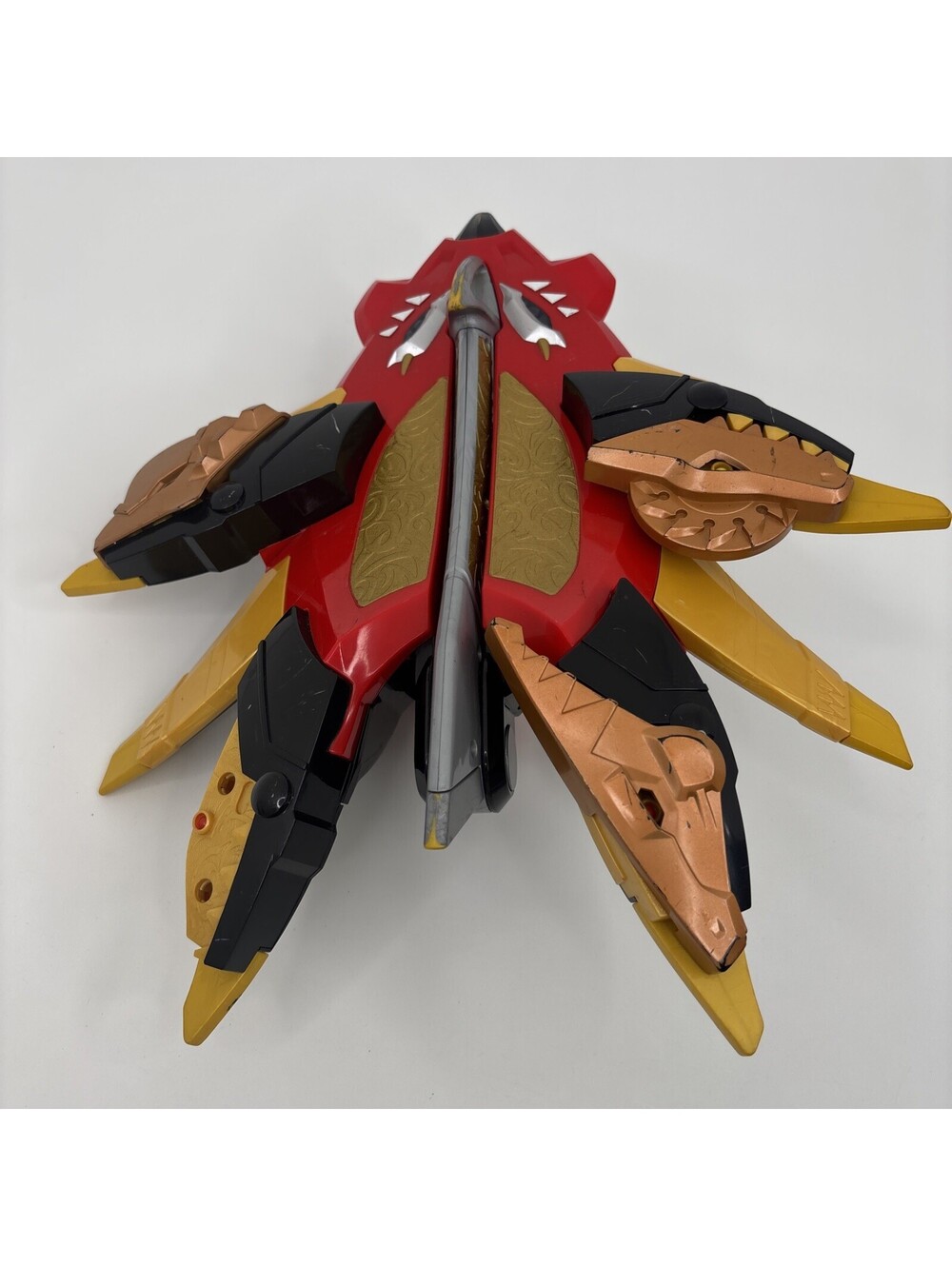 Bandai Power Rangers Dino Thunder Abaranger Triassic Shield Stillizer 2003 - Picture 8 of 15